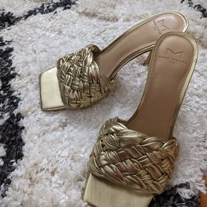 Marc Fisher - Square Toe Kitten Heel